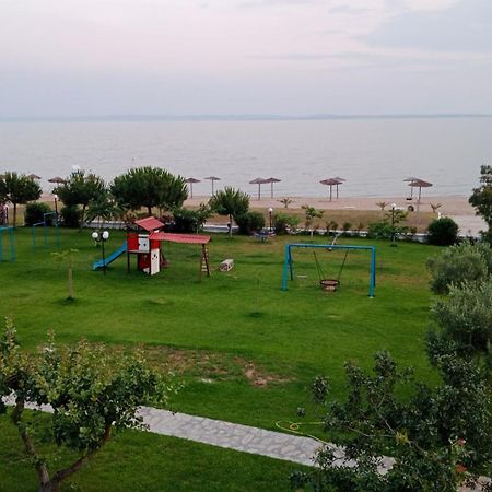 E & D Family Apartment By The Sea Kalyves Polygyrou Kültér fotó
