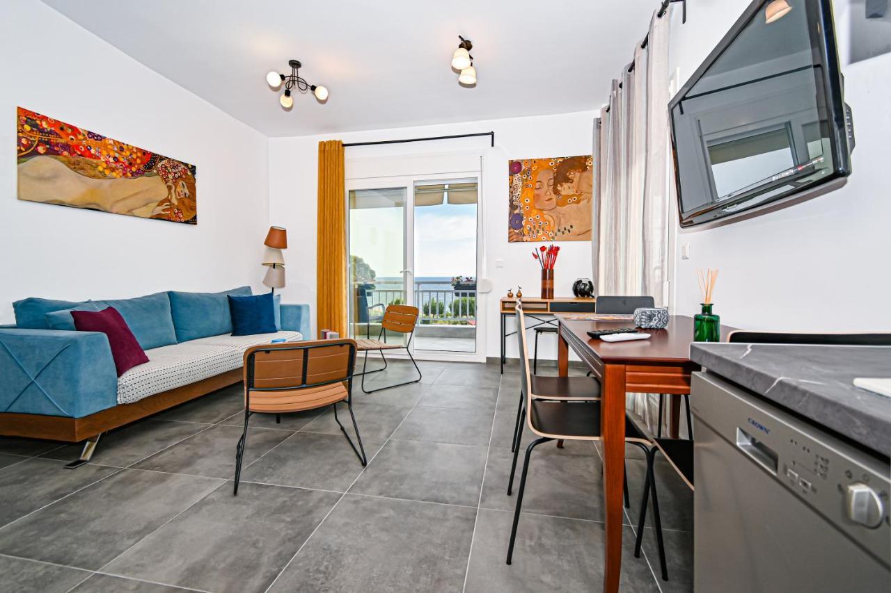E & D Family Apartment By The Sea Kalyves Polygyrou Kültér fotó