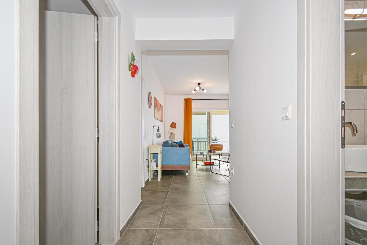 E & D Family Apartment By The Sea Kalyves Polygyrou Kültér fotó