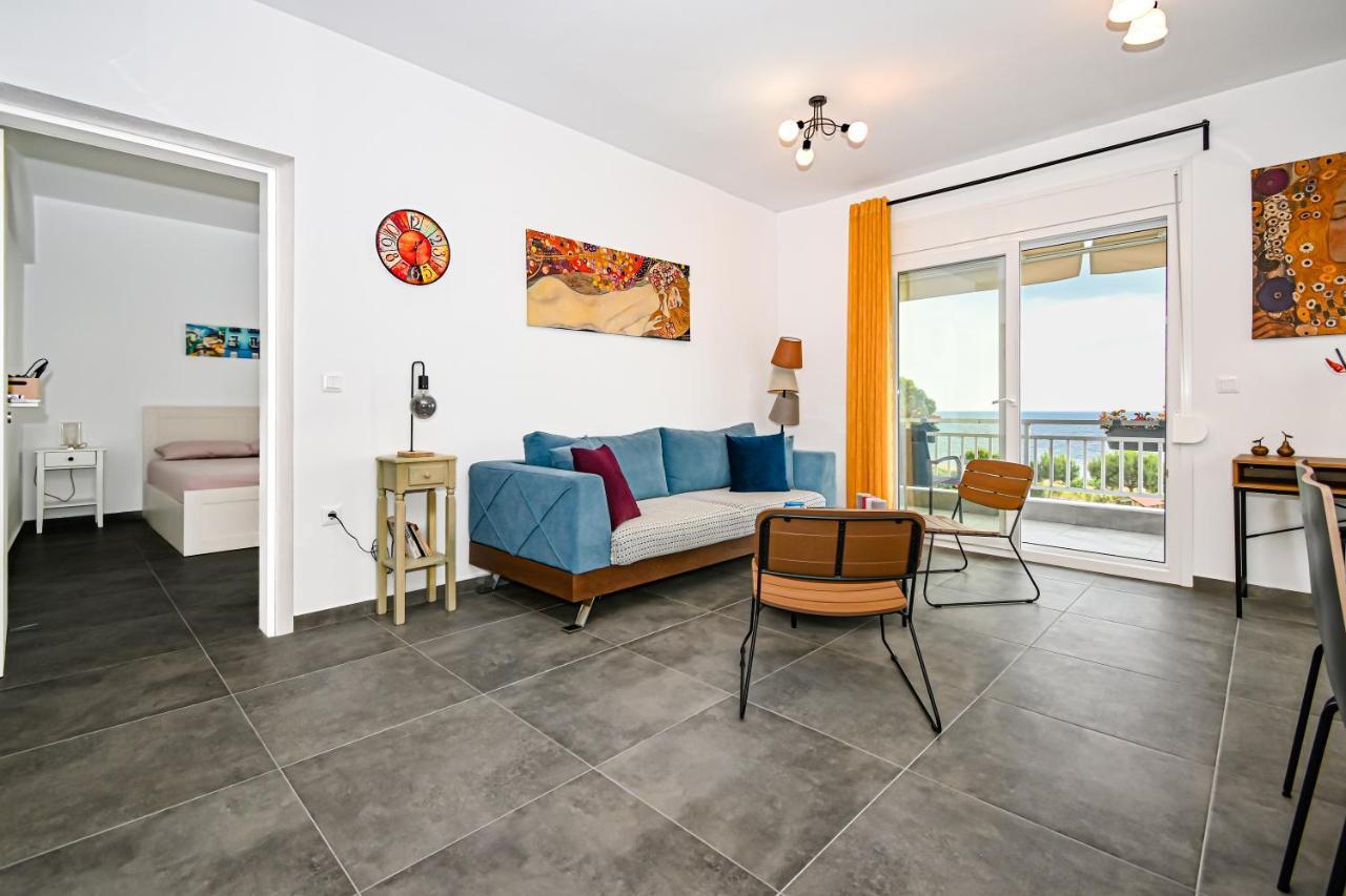 E & D Family Apartment By The Sea Kalyves Polygyrou Kültér fotó