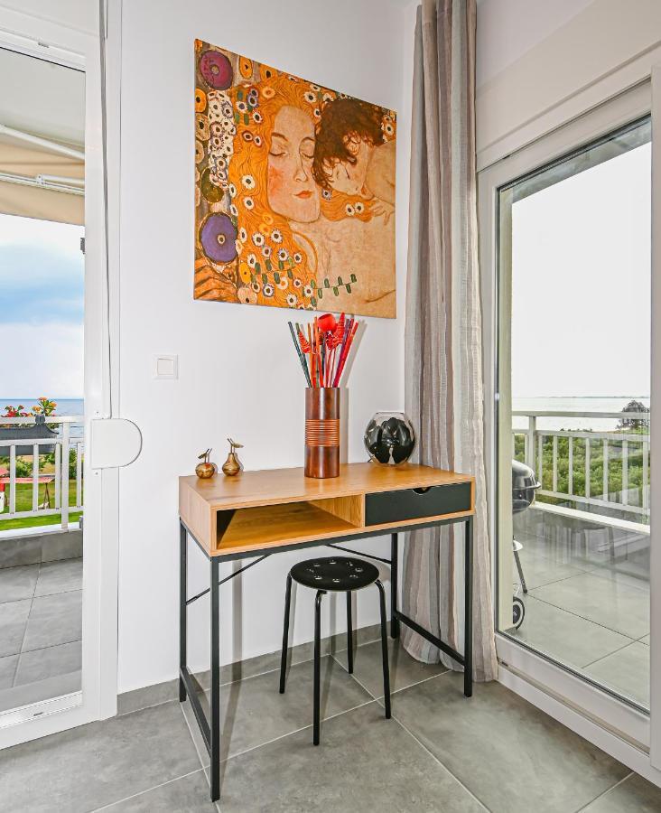 E & D Family Apartment By The Sea Kalyves Polygyrou Kültér fotó