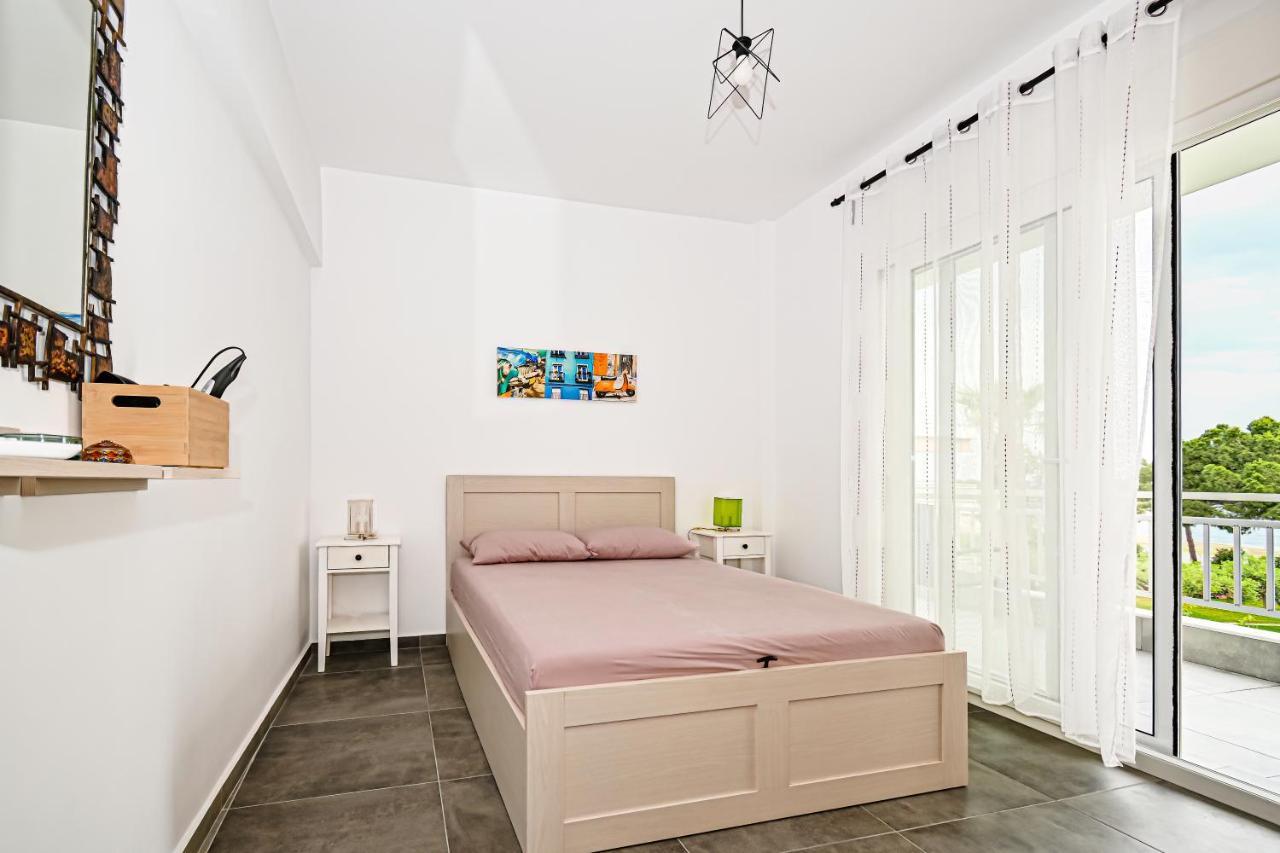 E & D Family Apartment By The Sea Kalyves Polygyrou Kültér fotó