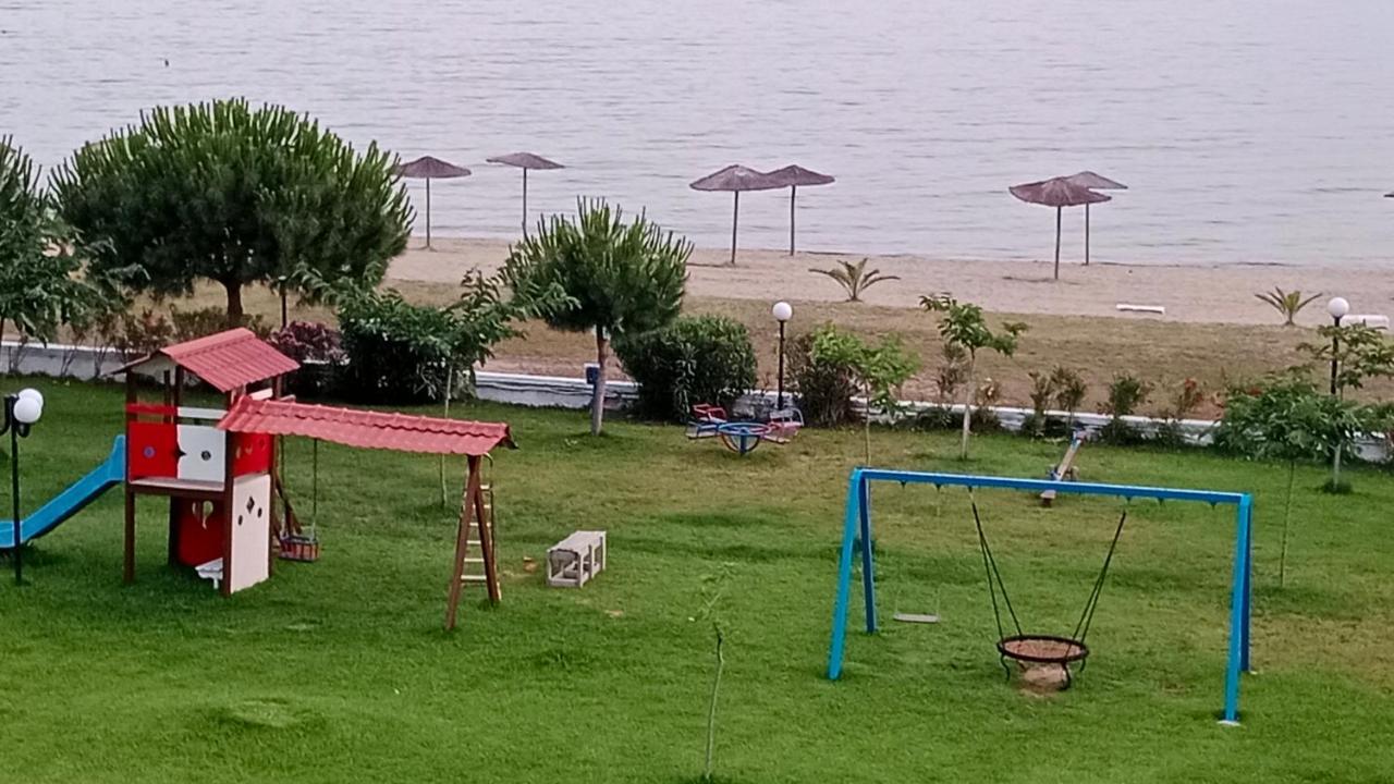 E & D Family Apartment By The Sea Kalyves Polygyrou Kültér fotó
